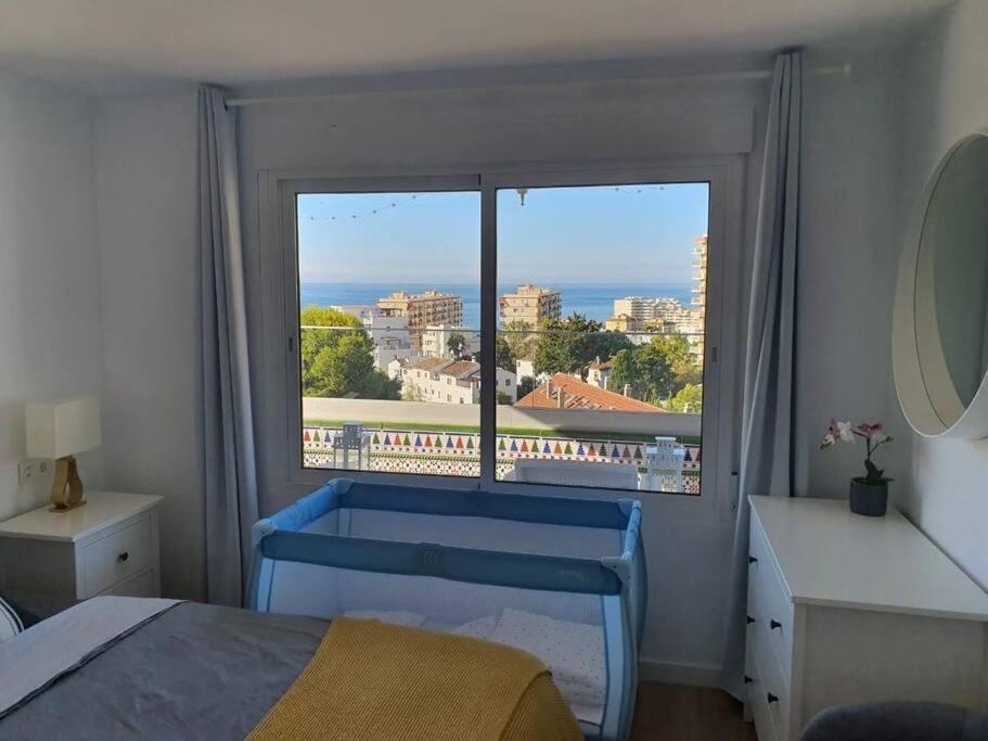 Beautiful Sea Views Cozy Apartment 350 M From Beach Беналмадена Екстериор снимка