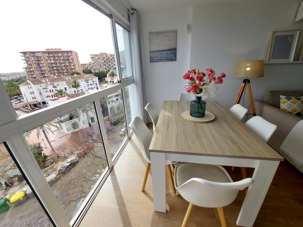Beautiful Sea Views Cozy Apartment 350 M From Beach Беналмадена Екстериор снимка