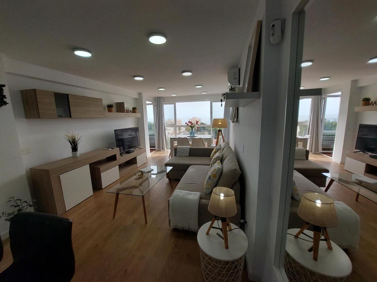 Beautiful Sea Views Cozy Apartment 350 M From Beach Беналмадена Екстериор снимка