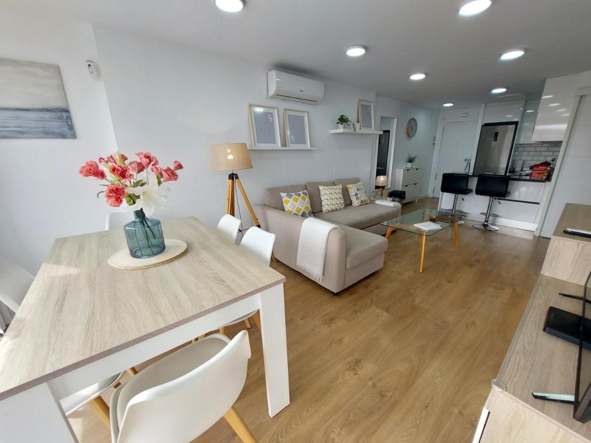 Beautiful Sea Views Cozy Apartment 350 M From Beach Беналмадена Екстериор снимка